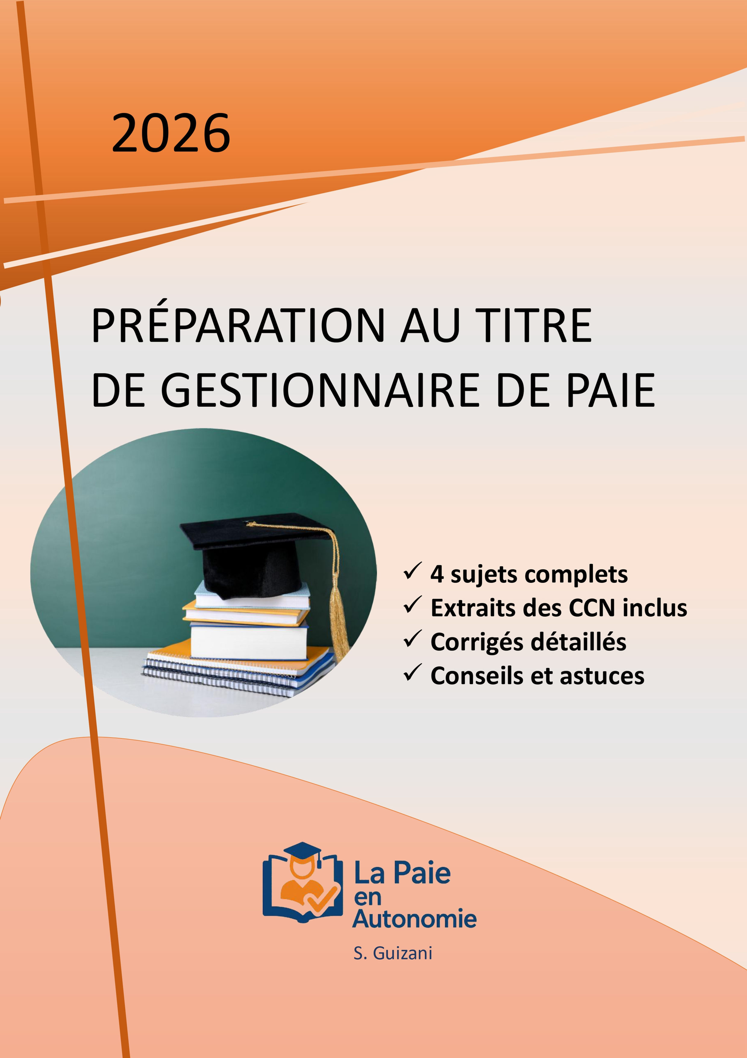 Préparation au titre de Gestionnaire de paie - livre PDF