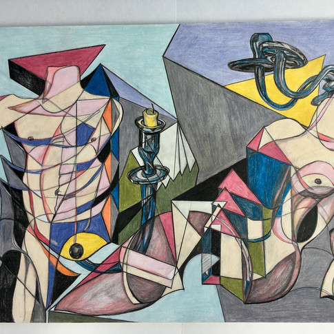 'Dinner' 2020. £450.