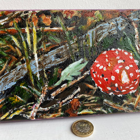 'Mushroom' 2021. £60.