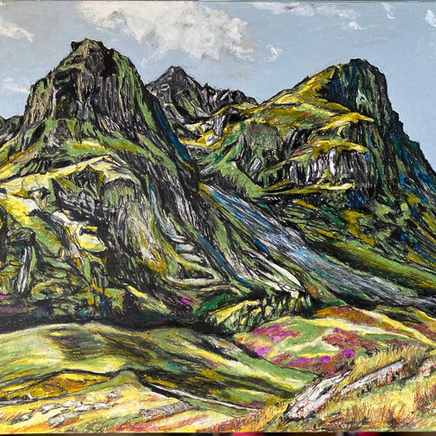 'Bidean nam Bian' 2020. SOLD.