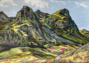 'Bidean nam Bian' 2020. SOLD.