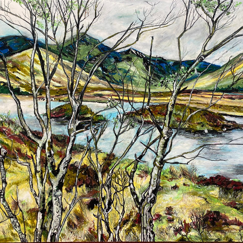 'Rannoch Moor' 2021. £600.