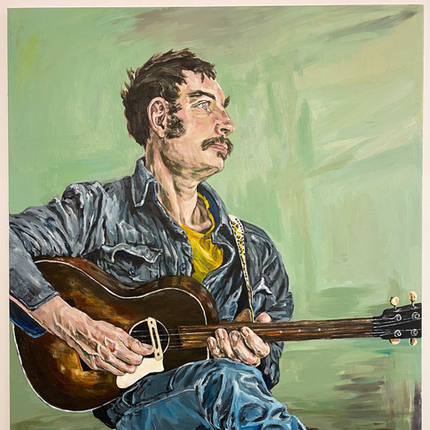 'Cameron' 2021.
Currently on show at Aberdeen Museum and Art Gallery until July 3rd 2022.