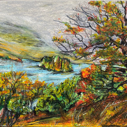 'Loch Katrine' 2021. SOLD.