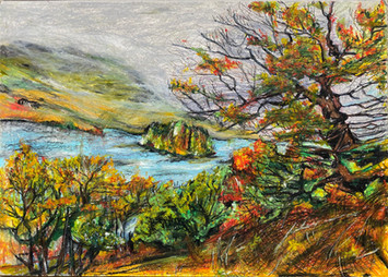 'Loch Katrine' 2021. SOLD.