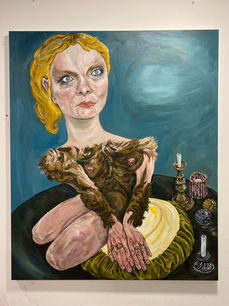 'The Transformation Act' 100 x 120cm