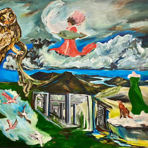 'They came bearing gifts, but the owl knew from a time long ago.' 2021