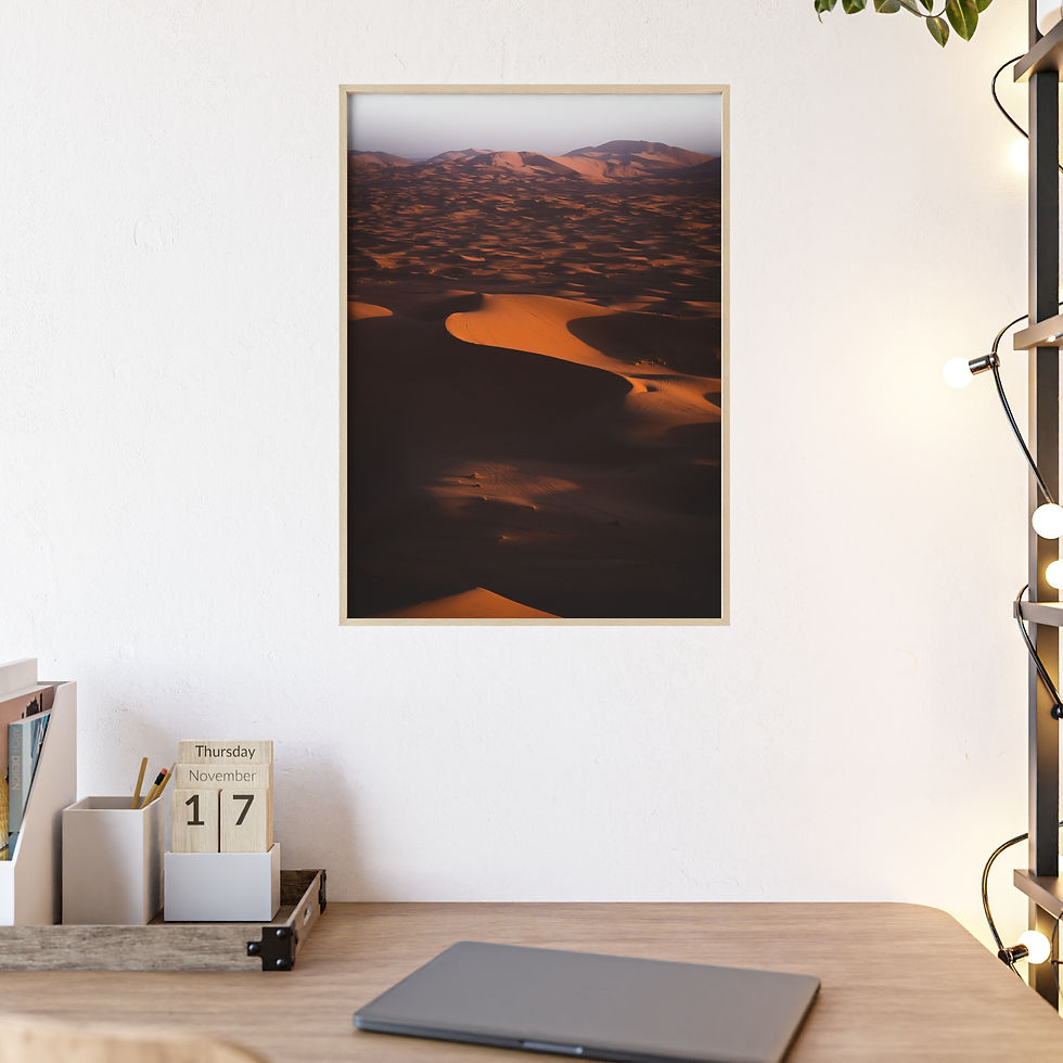 Miniature : Cadre Photo - Désert de Merzouga 