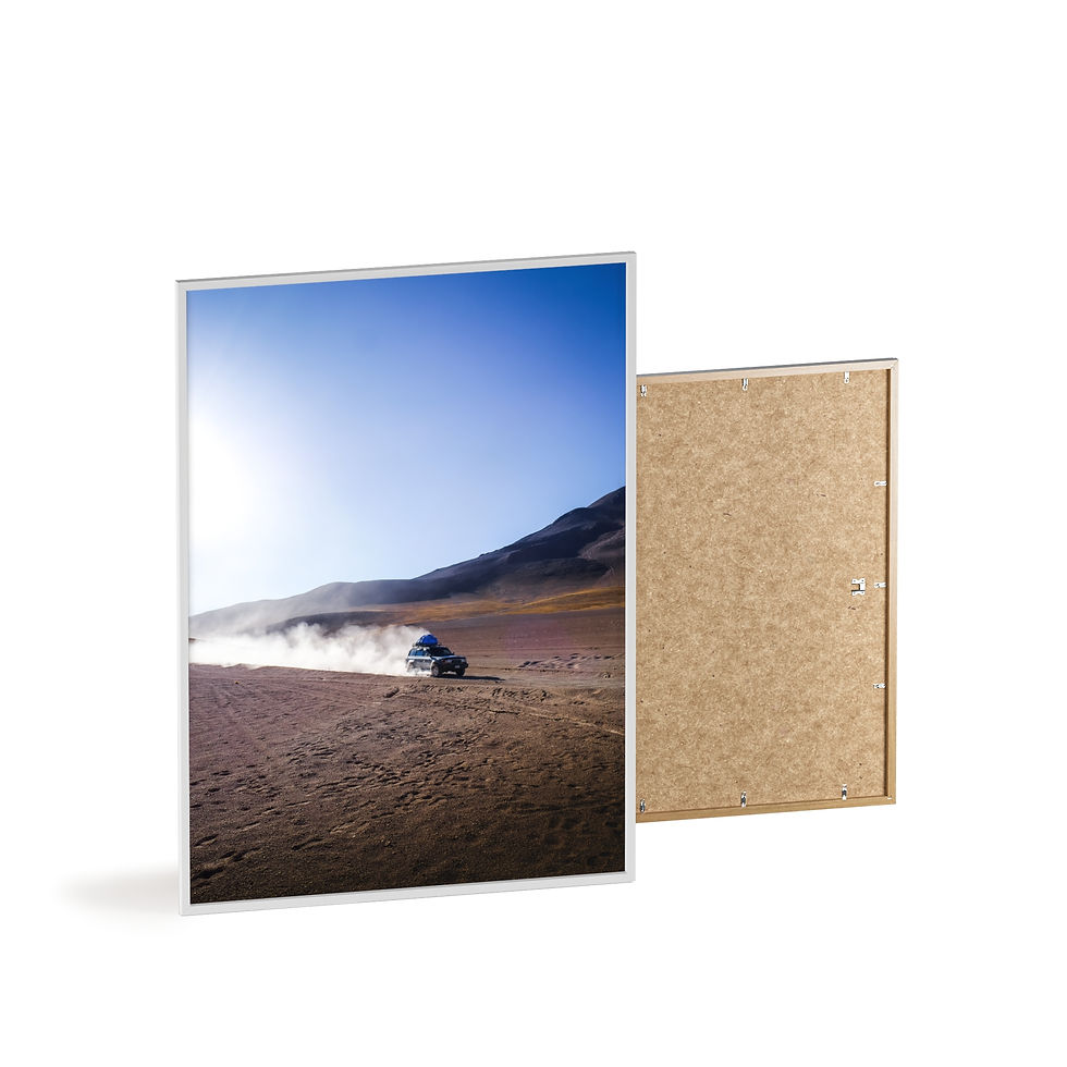 Miniature : Cadre Photo - Trip en Jeep sur l'Altiplano Bolivien 