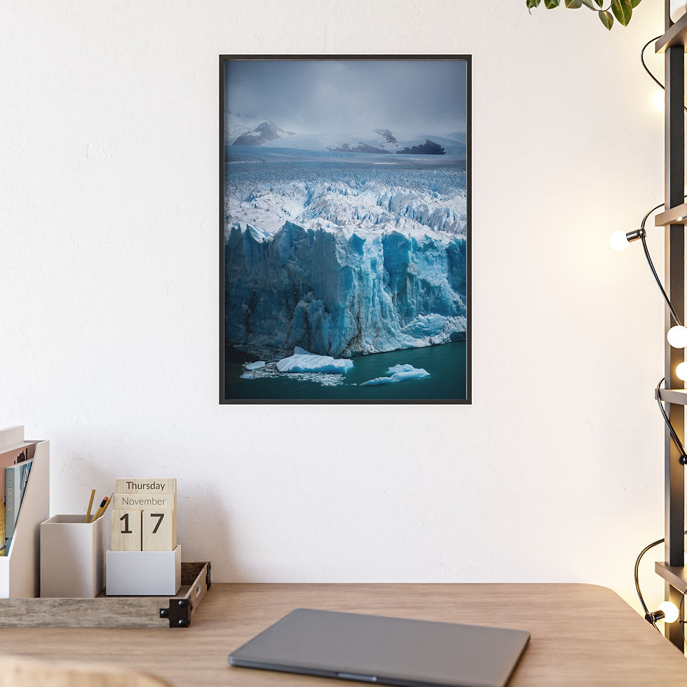 Miniature : Cadre Photo - Le glacier du Perito Moreno