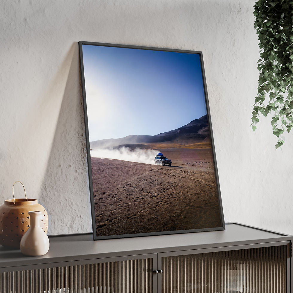 Miniature : Cadre Photo - Trip en Jeep sur l'Altiplano Bolivien 