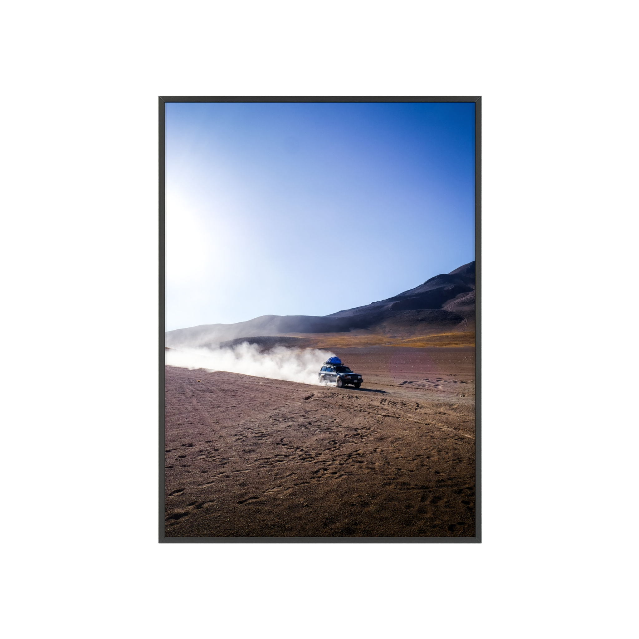 Cadre Photo - Trip en Jeep sur l'Altiplano Bolivien