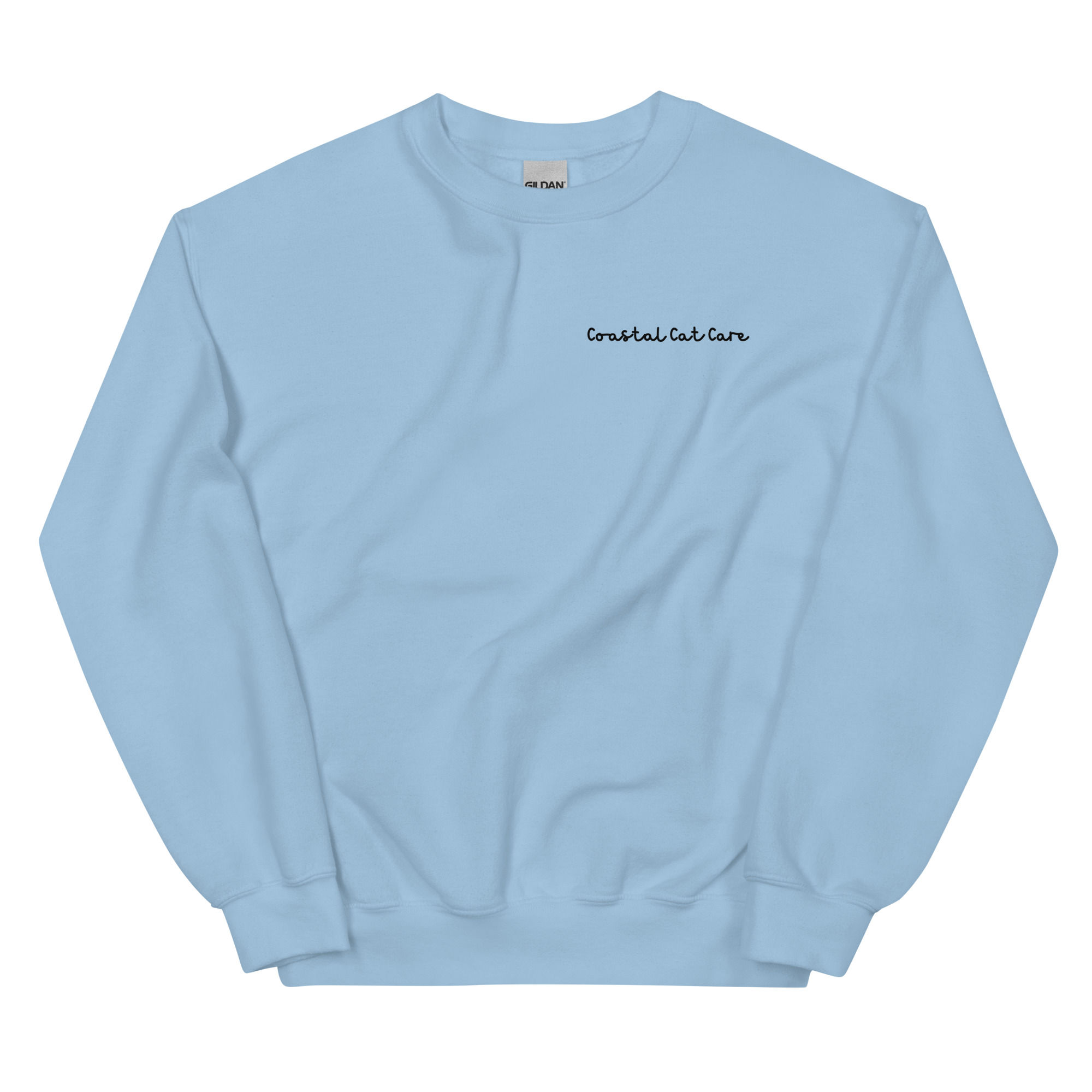 Coastal Cat Crew Neck