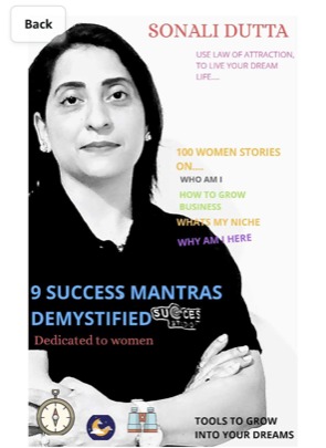 Writer: Dr. Sonali Dutta Baanerjee