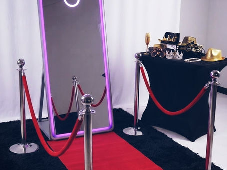 Premium Mirror Photobooth Brisbane