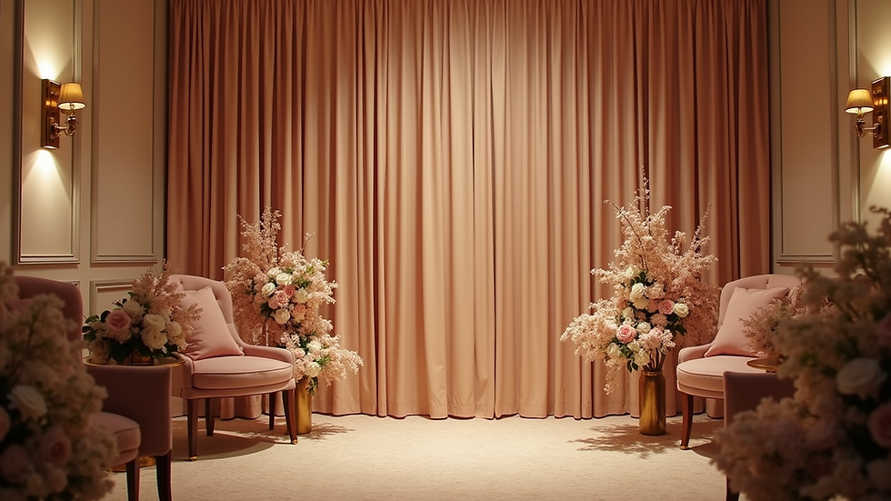 Elevate Your Event with Our Luxury Photobooth