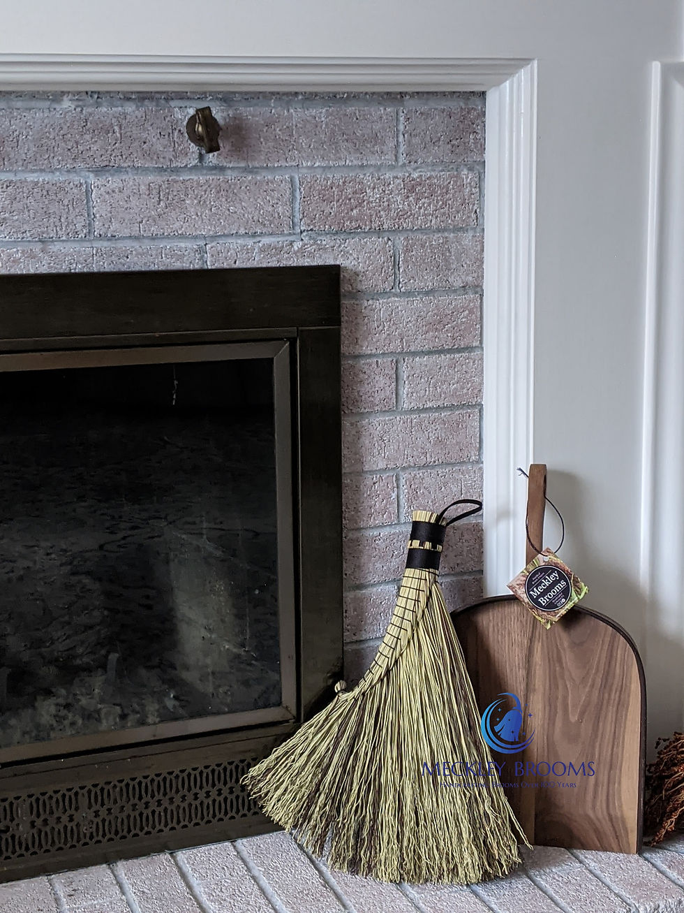 Thumbnail: Amish Made Wooden Dust Pans