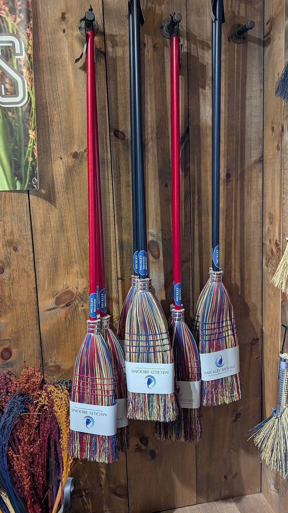 Thumbnail: 250 Anniversary Keystone Liberty Broom Set