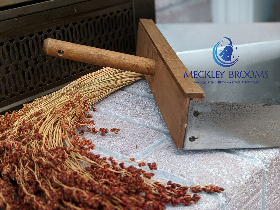 Thumbnail: Classic Tin Dust Pan, Amish Made, sold as an excellent accessory for many of our