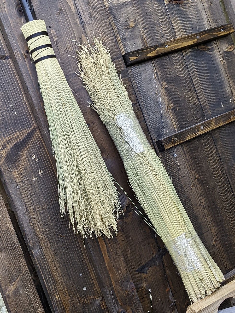 Thumbnail: Craftcorn 20"-36" unprocessed lengths, 2 lb bundles Natural