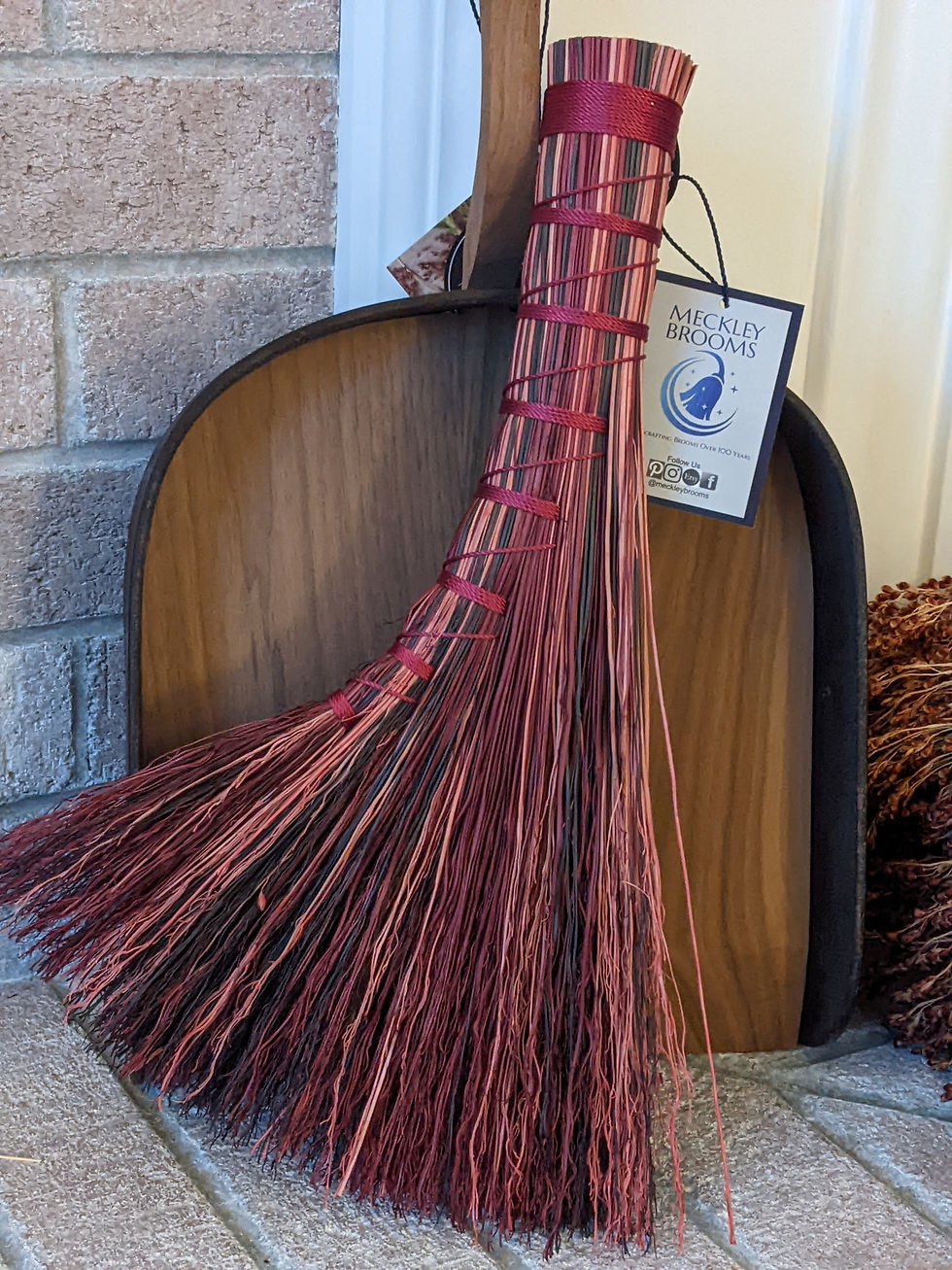 Thumbnail: Valentine & Spring Whisk Broom Collection