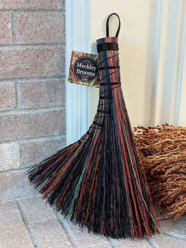 Black Rainbow Whisk Brooms, Turkey Wing, Hawktail or Traditional