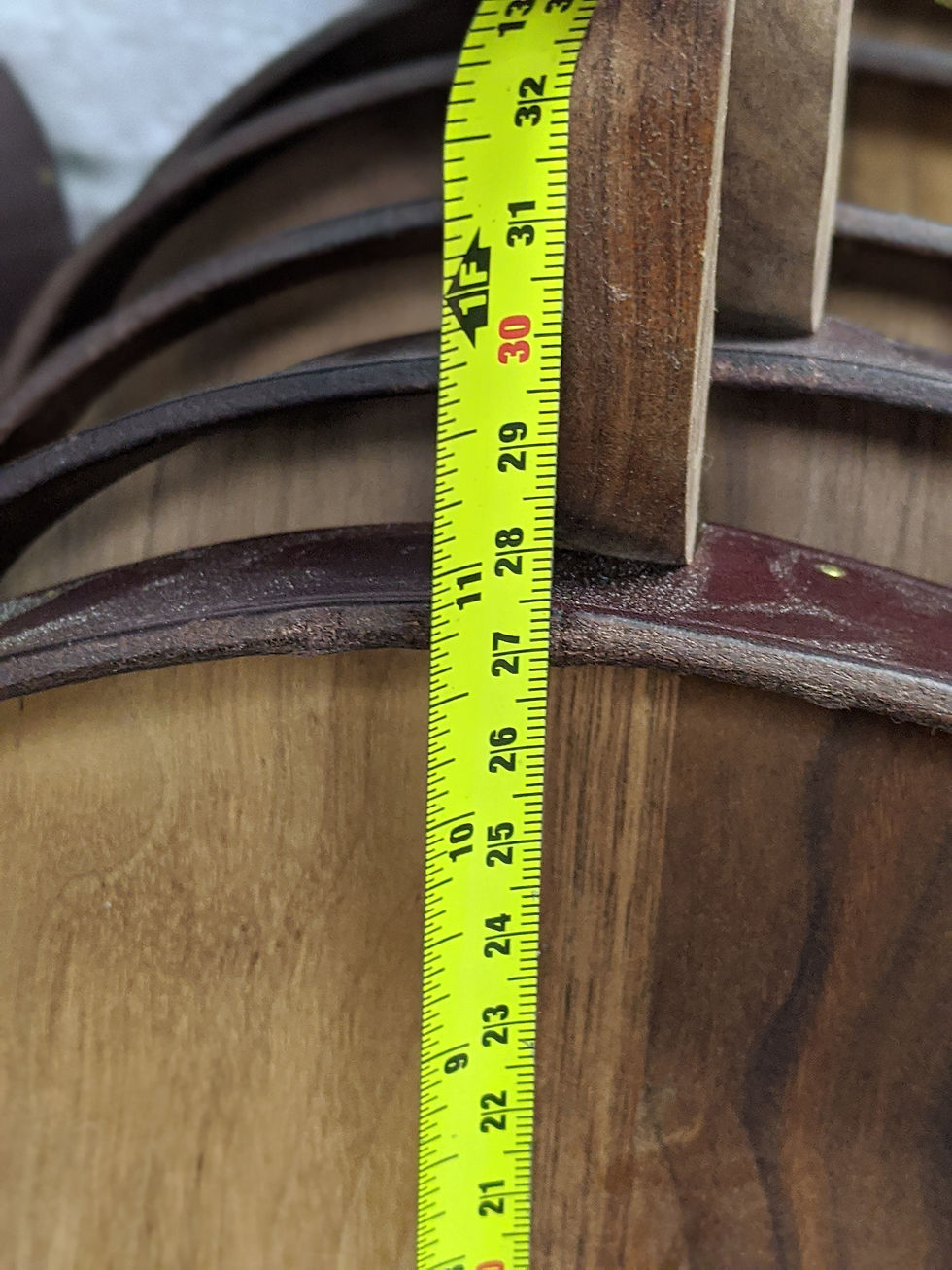 Thumbnail: Amish Made Wooden Dust Pans