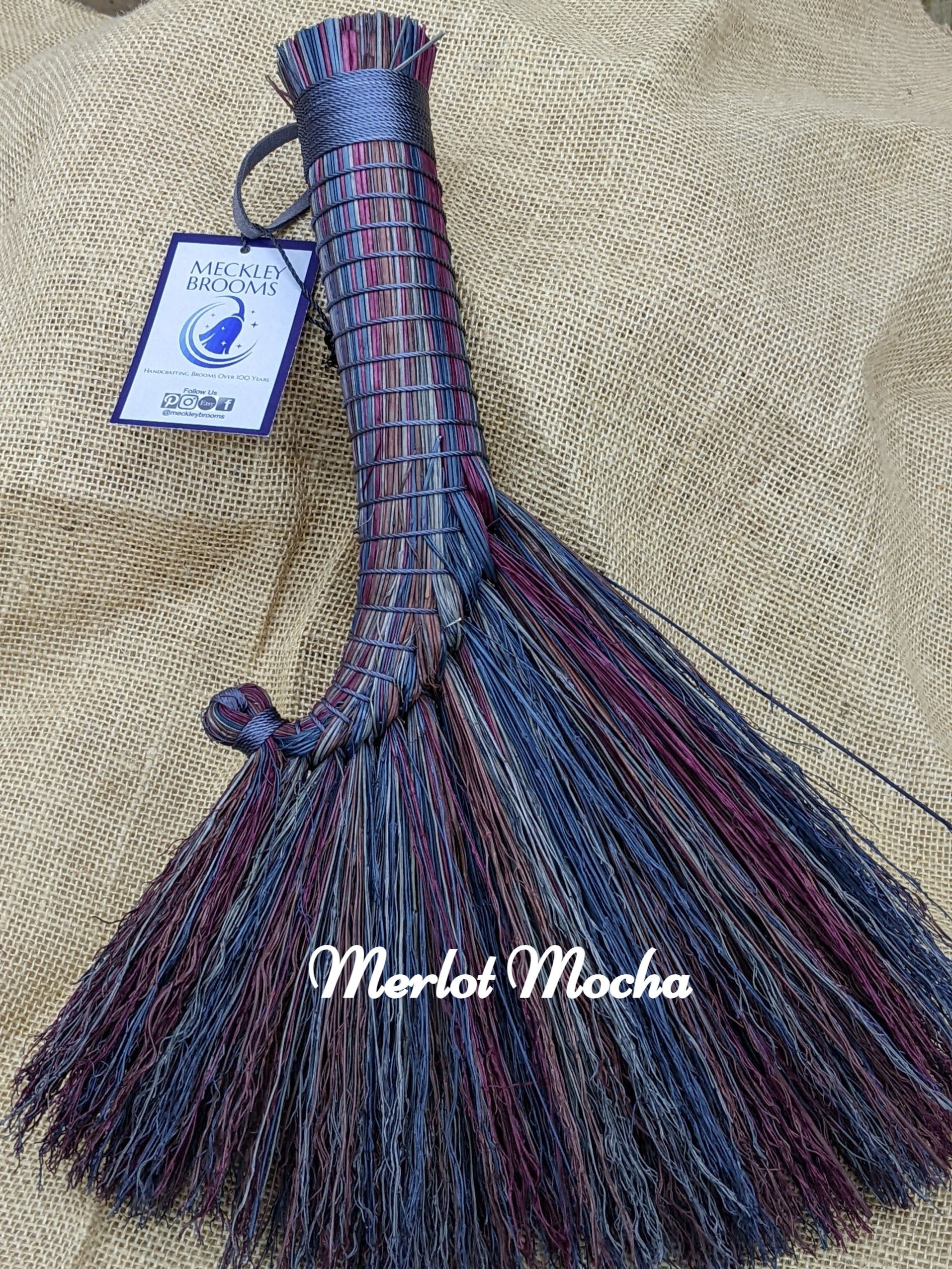 Merlot Mocha Braided Whisk