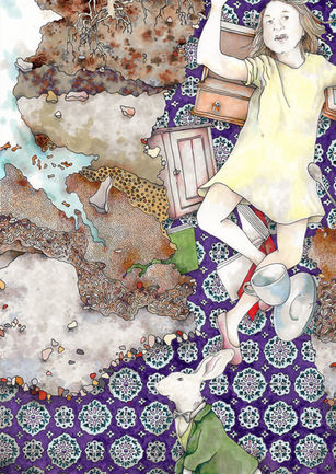 Alice Falling
