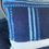 Miniaturbild: Kissen Indigo mit alten Stoff