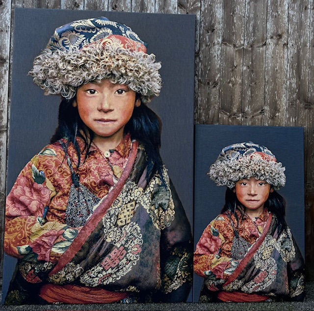 Miniaturbild: Mongolenmädchen