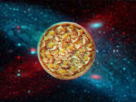 Domino's pizza, tatouage et supplément mystère 