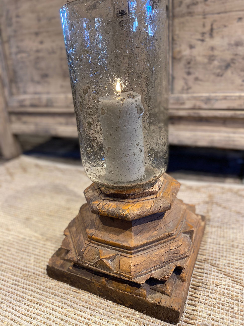 Miniaturbild: Kerzenständer Holz