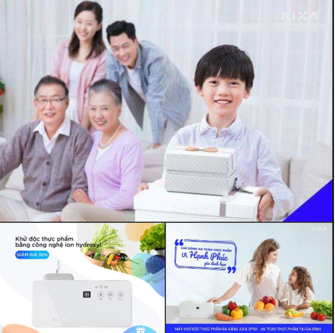 Theo dõi máy khử trùng rau quả của công nghệ Xixa.
content media