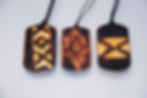 Thumbnail: Etched dog tag