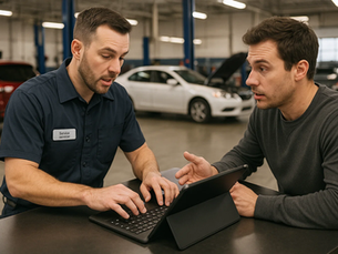 Is your Service Advisor able to estimate in minutes, no matter the car or service type?