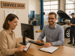 On Track with Appointments: The Blueprint for Crafting Memorable Experiences in Auto Repairs (Step 1 of 7)