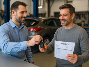 Delivery – Ensuring a Smooth Handover: The Blueprint for Crafting Memorable Experiences in Auto Repairs (Step 6 of 7)