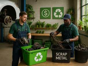 Turning Scrap into Cash: The Green Way to Boost Revenue and Help the Environment!