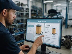 Why smart spare parts identification is the game-changer for modern garages