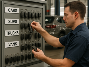 Efficient Vehicle Key Management: The Backbone of a Smooth Repair Shop Operation