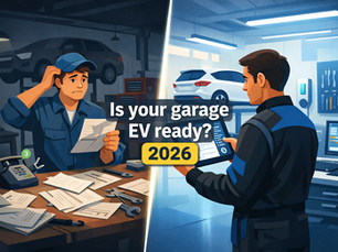 Is your garage EV ready? What workshop owners need to know in 2026