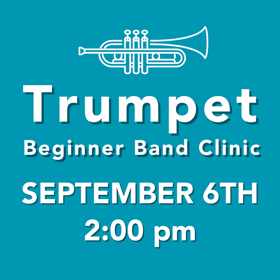 Trumpet - Beginner Band Clinic
