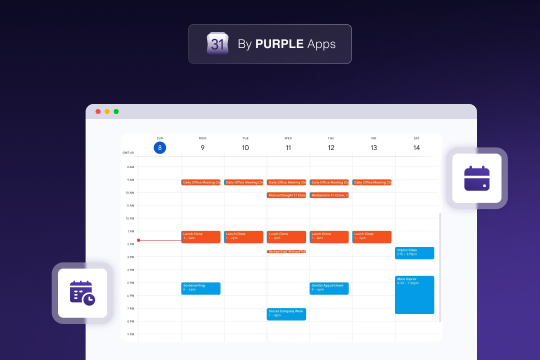Google Event Calendar banner
