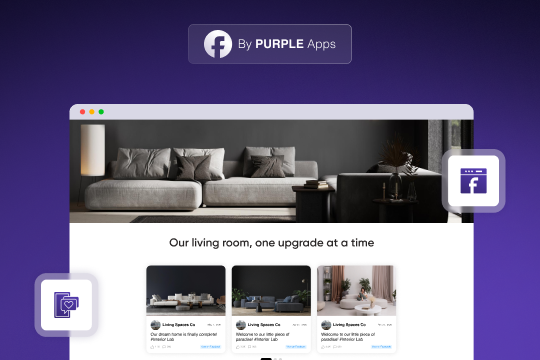 Facebook Pages Feed banner