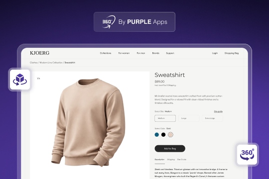 360 Product Viewer banner