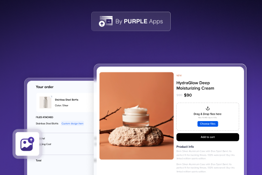 Product File Upload banner