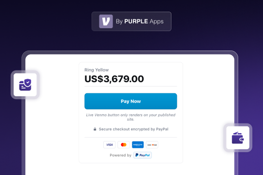 Venmo Pay Button banner