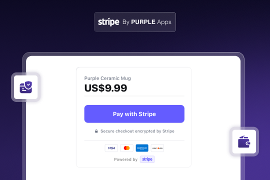 Stripe Payment Button banner