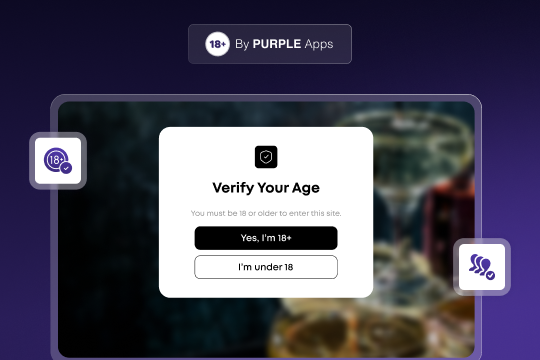 Age Verification banner